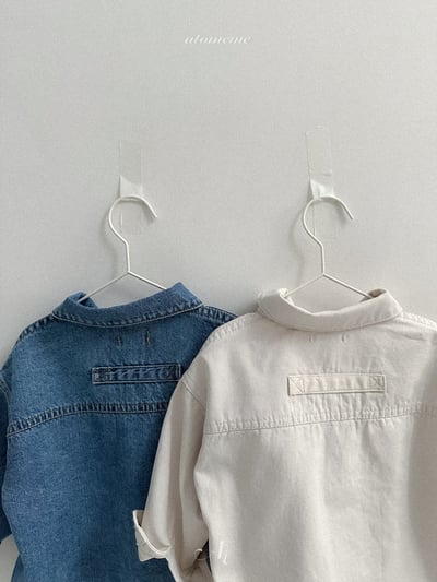 Atomeme03｜(70-110) 簡約牛仔夾克3