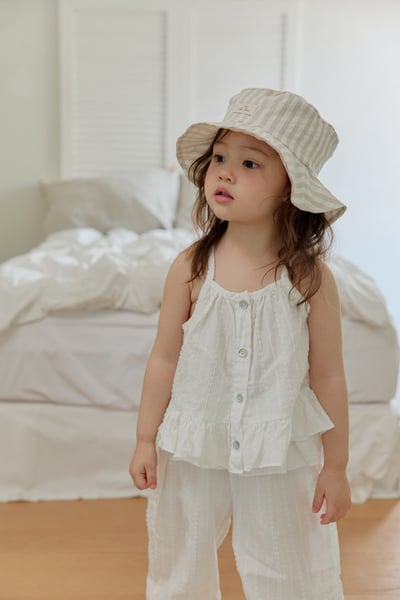 onu26｜(70cm-115cm) 荷葉細肩無袖上衣15