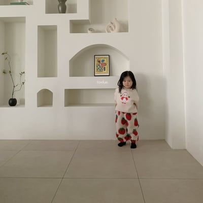 Fondue 12｜(75cm-120cm)  圍巾貓休閒上衣8