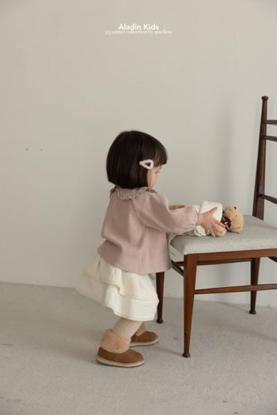 ALADIN17｜(75cm-114cm) 蕾絲領襯衫7