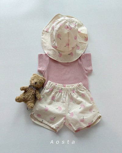 AOSTA11｜(6m-5y) 10款繽紛色彩短褲17