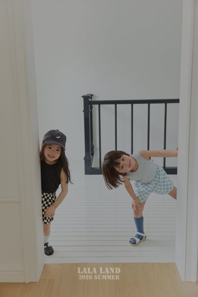 lala land64｜(75-120cm) 3色素面背心6