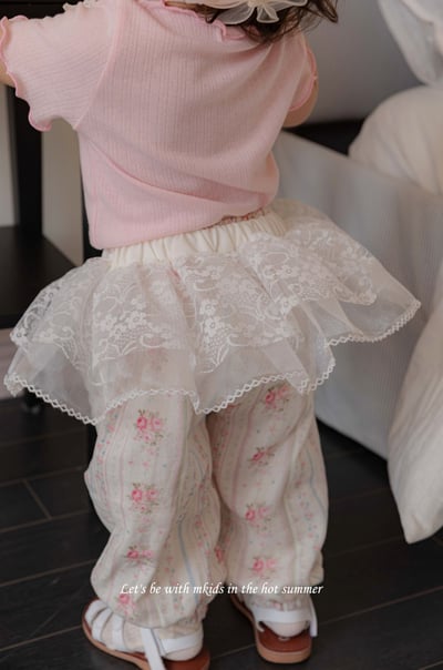 M-KIDS49｜(65-115cm) 蕾絲裙18