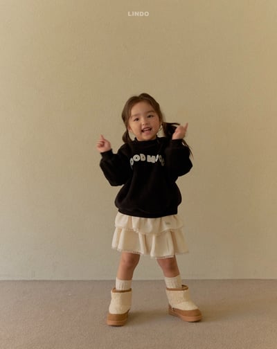 Lindo56｜(80cm-125cm) 層次蕾絲蛋糕裙17