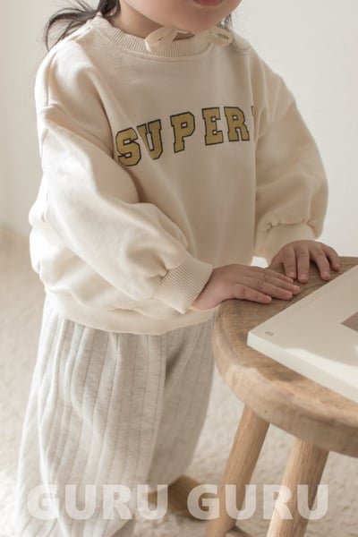 GURU GURU03｜(~1y-6y) 2色英字休閒上衣4