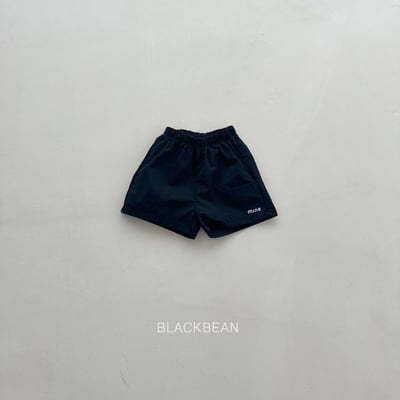 BEAN28｜(84-120cm) 口袋字母休閒褲4