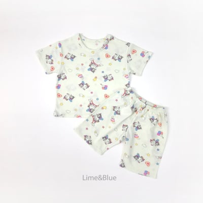 LIME&BLUE27｜(80-118cm)  可愛獨角獸套裝10