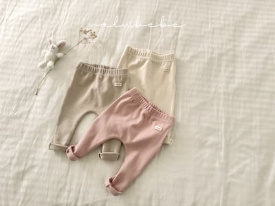 Valubebe51｜(65-90) 基本款緊身褲6