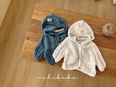 Valubebe 59｜(65-90cm) 連帽開衫外套1