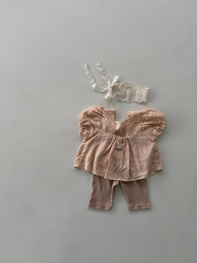 Bloom.b48｜(0m-18m) 蕾絲髮帶7