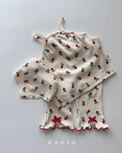 AOSTA49｜(6m-5y) 4款羅紋細肩小可愛11