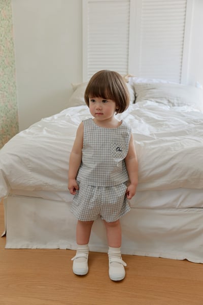 onu45｜(70cm-115cm) 格紋短褲10