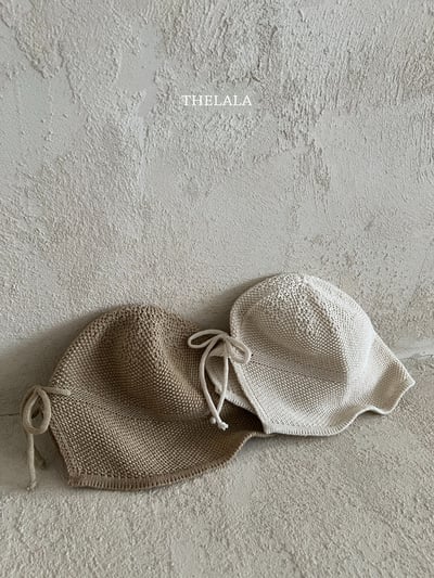 thelala06｜ (free) 夏季麻花綁帶帽5