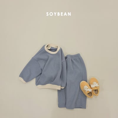 Soybean29｜(75cm-118cm) 撞色針織套裝7