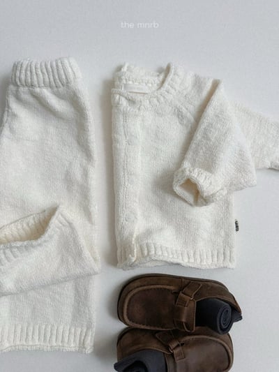 MiniRobe33｜(70-110) 針織直筒褲14