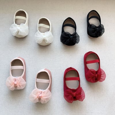 蝴蝶結紗學步鞋15