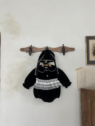 SO.U19｜(Free)  蕾絲花配件腰小裙10