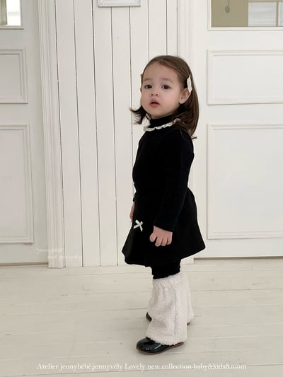 JE 639｜(80-110cm)  蝴蝶結百摺裙14