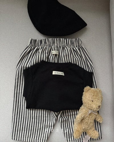 AOSTA17｜(6m-5y) 線條直筒長褲17