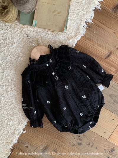 JE575｜(66-90cm) 赫本風包屁衣7