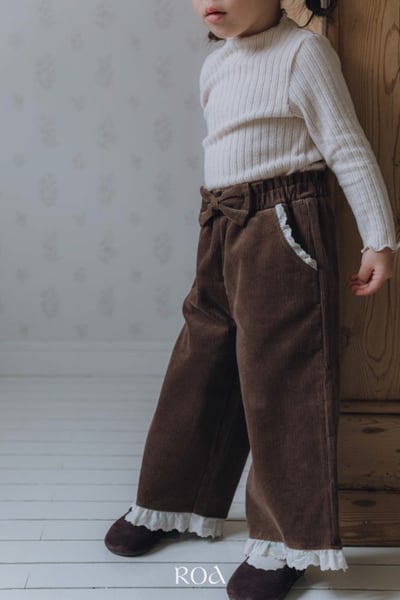 ROA26｜(80cm-120cm) 2色條紋素色上衣10