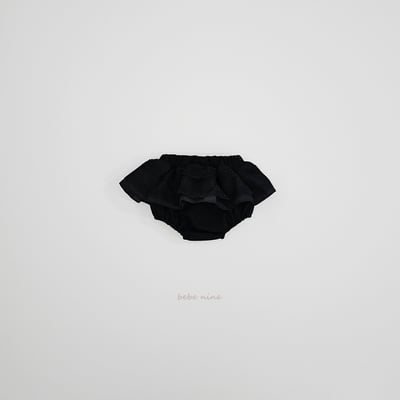 bebe nine16 (65-90) 2色層次荷葉蕾絲包屁裙14