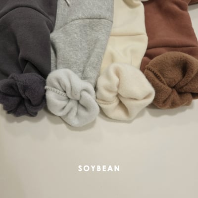 Soybean37｜(75cm-118cm) 刷毛連帽外套2