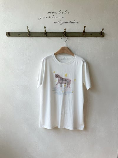 MONBEBE16｜(1y-8y MOM) 魔法小木馬上衣7