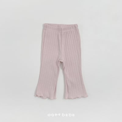 Oottbebe16｜(1y-7y )  春款彈力條紋褲5