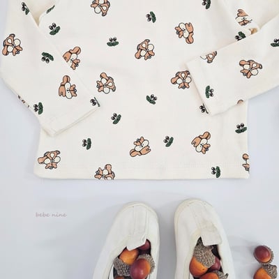 bebe nine17 (65cm-75cm) 3色松鼠家居套裝17