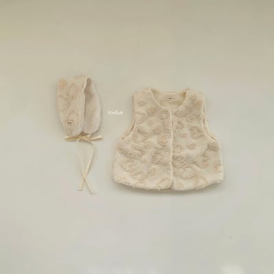 Fondue 08｜(75cm-110cm)  豹紋馬甲背心3