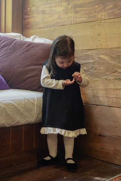 onu 23｜(70cm-115cm) 荷葉邊背心洋裝12