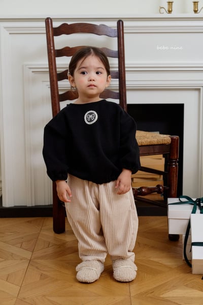 bebe nine44 (65cm-115cm) 3色蝴蝶結上衣4