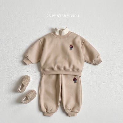 vivid97｜(78cm-125cm) 經典小熊休閒套裝17