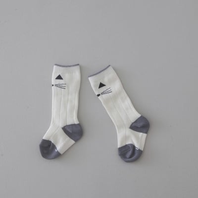 LEMONADE59｜(55cm-85cm) 1色小貓長襪兩雙組13