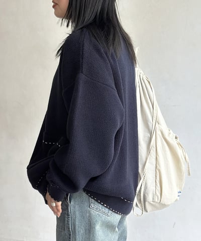 CPCM (男女) 復古縫製衣領開襟外套8