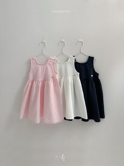 Atomeme14｜(70-110) 抓皺簡約洋裝1