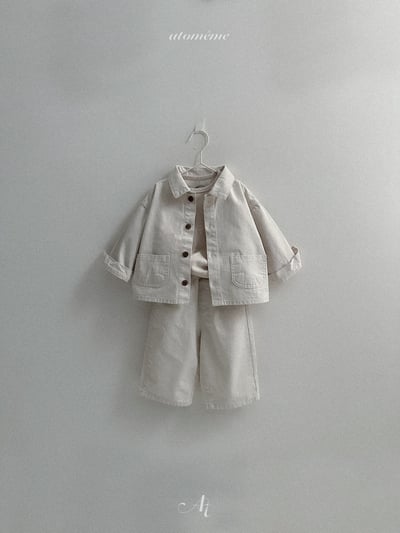 Atomeme04｜(70-110) 簡約牛仔褲20