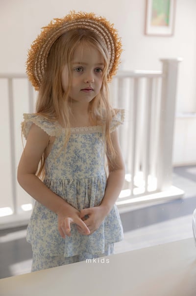 M-KIDS16｜(65-115cm) 摺邊綁帶套裝16