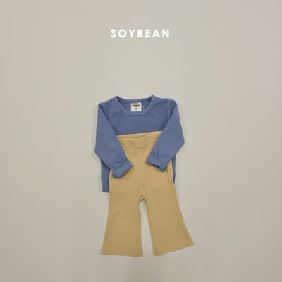 Soybean06｜(75cm-118cm) 素面撞色套裝14