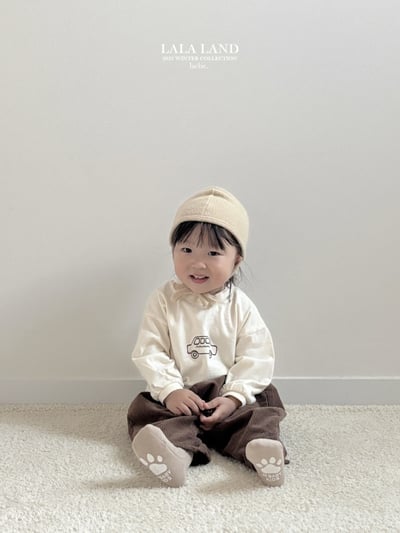 lala land28｜(60cm-83cm) 3色小汽車印花上衣10
