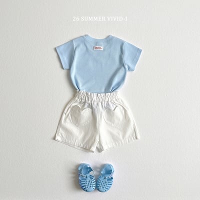 vivid55｜(78cm-125cm) 3款素色小標籤羅紋上衣7