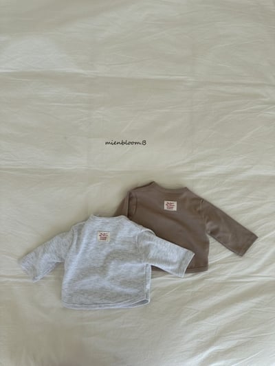 Bloom.b16｜(0m-18m) 棉質側開扣上衣10