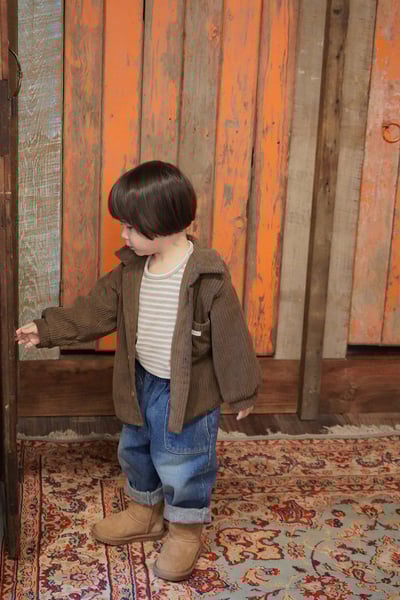 onu 49｜(70cm-115cm) 冬季條紋上衣22