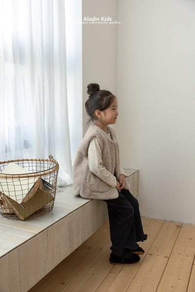 ALADIN16｜(75cm-114cm) 花邊碎花上衣15