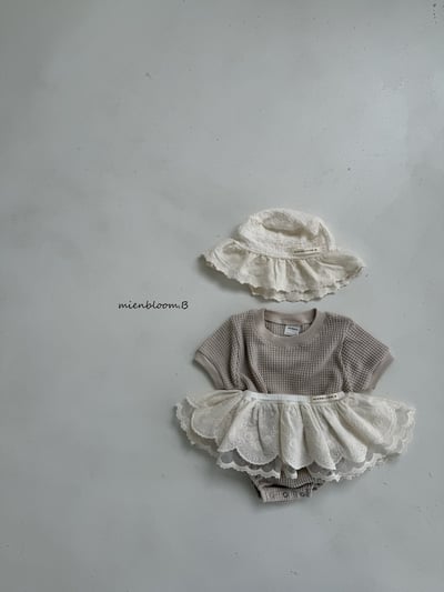 Bloom.b13｜(0m-18m) 華夫格包屁衣2