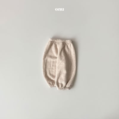 onu 25｜(70cm-115cm) 經典素面縮口褲4