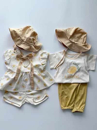 AOSTA12｜(6m-5y) 3款綁帶蝴蝶結娃娃裝11