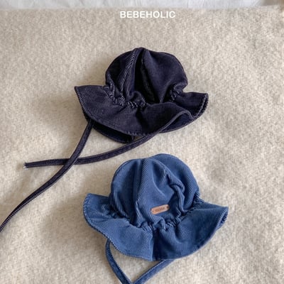 Bebe holic06｜(free) 牛仔漁夫綁帶帽2