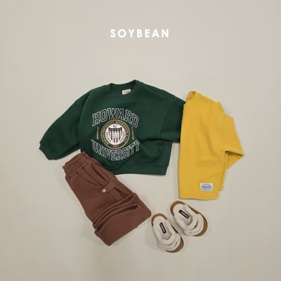 Soybean67｜(75cm-118cm) 素面上衣11